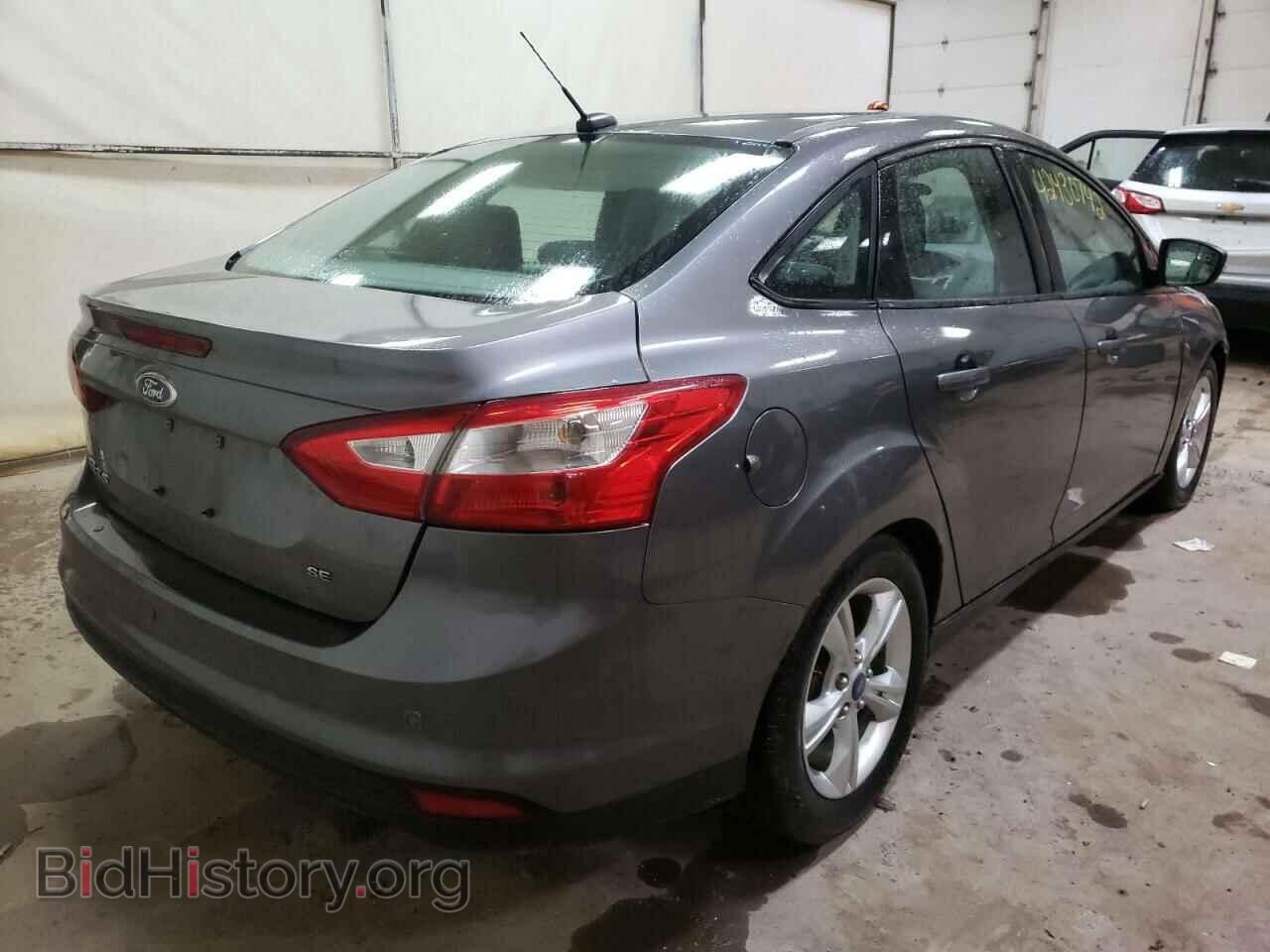 2014 FORD FOCUS - VIN: 1FADP3F29EL121130 - Фото 4