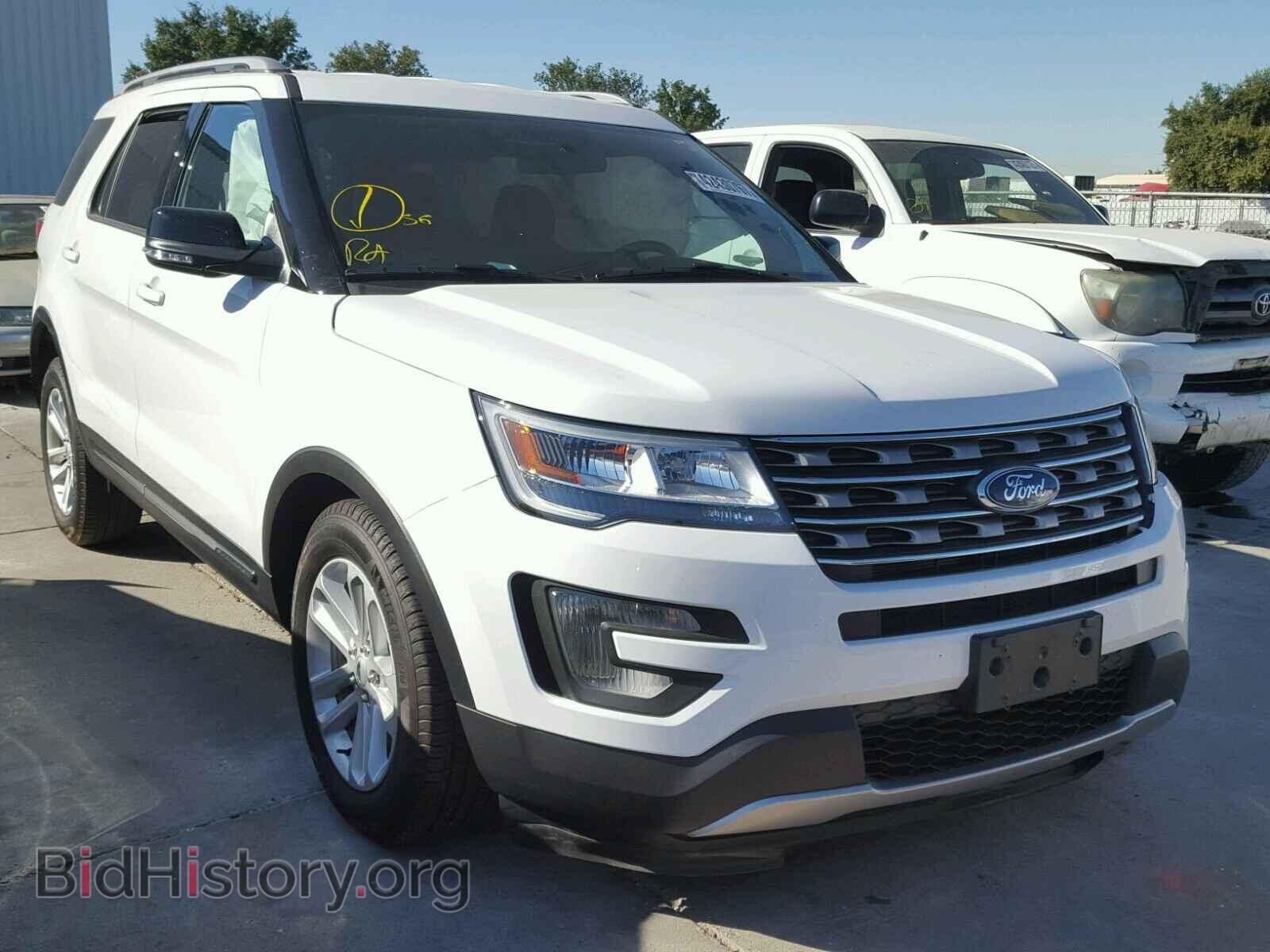 Photo 1FM5K7D86HGD13187 - FORD EXPLORER 2017