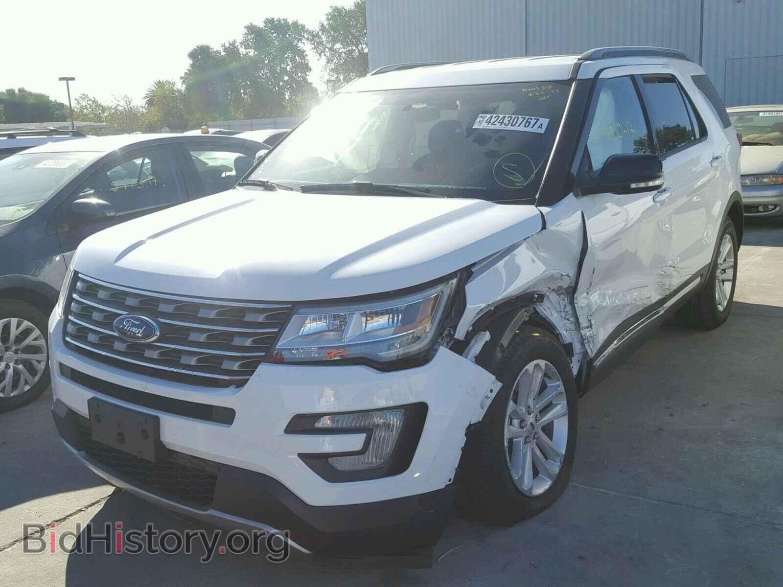 2017 FORD EXPLORER - VIN: 1FM5K7D86HGD13187 - Photo 2