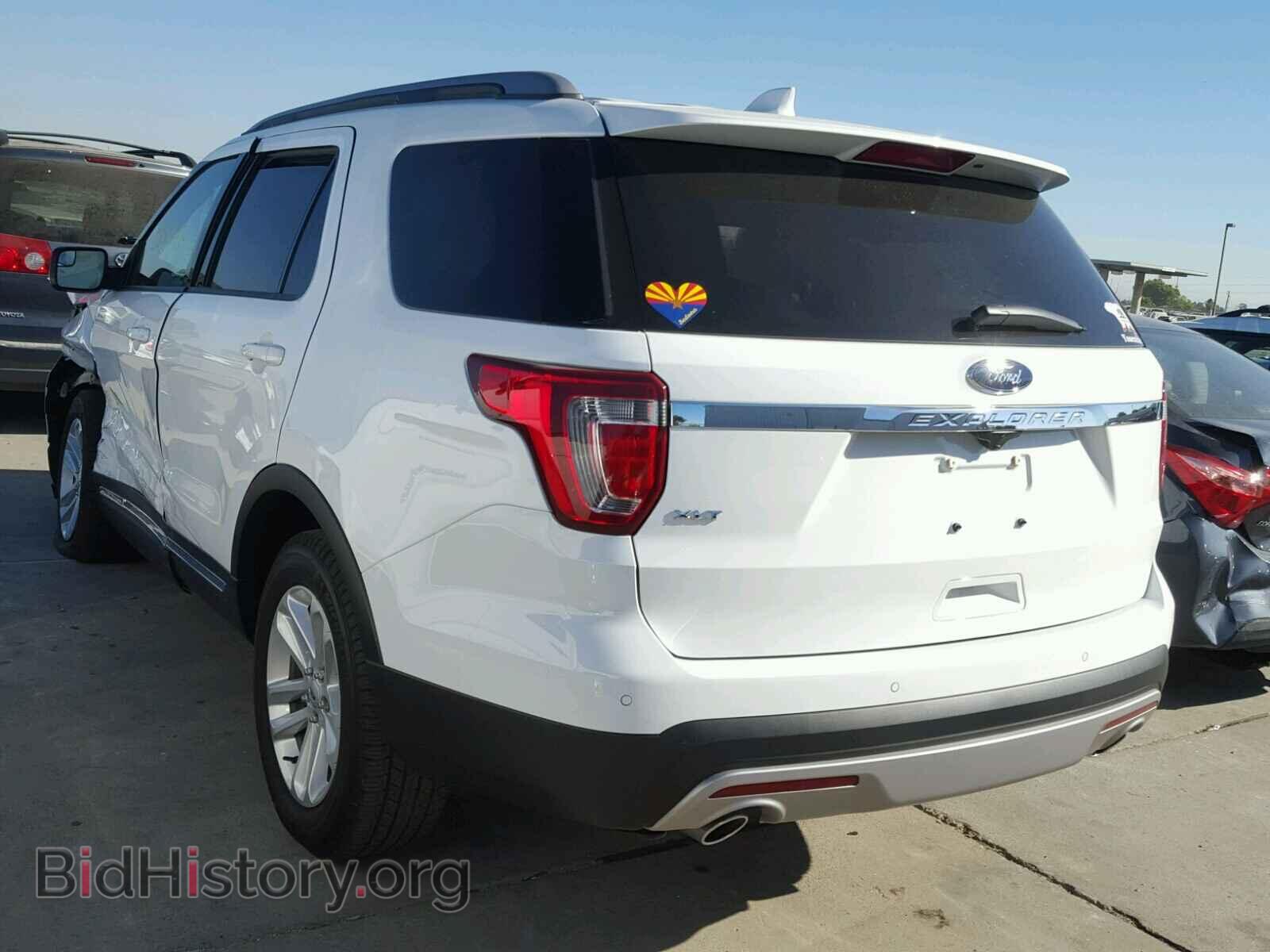 2017 FORD EXPLORER - VIN: 1FM5K7D86HGD13187 - Photo 3