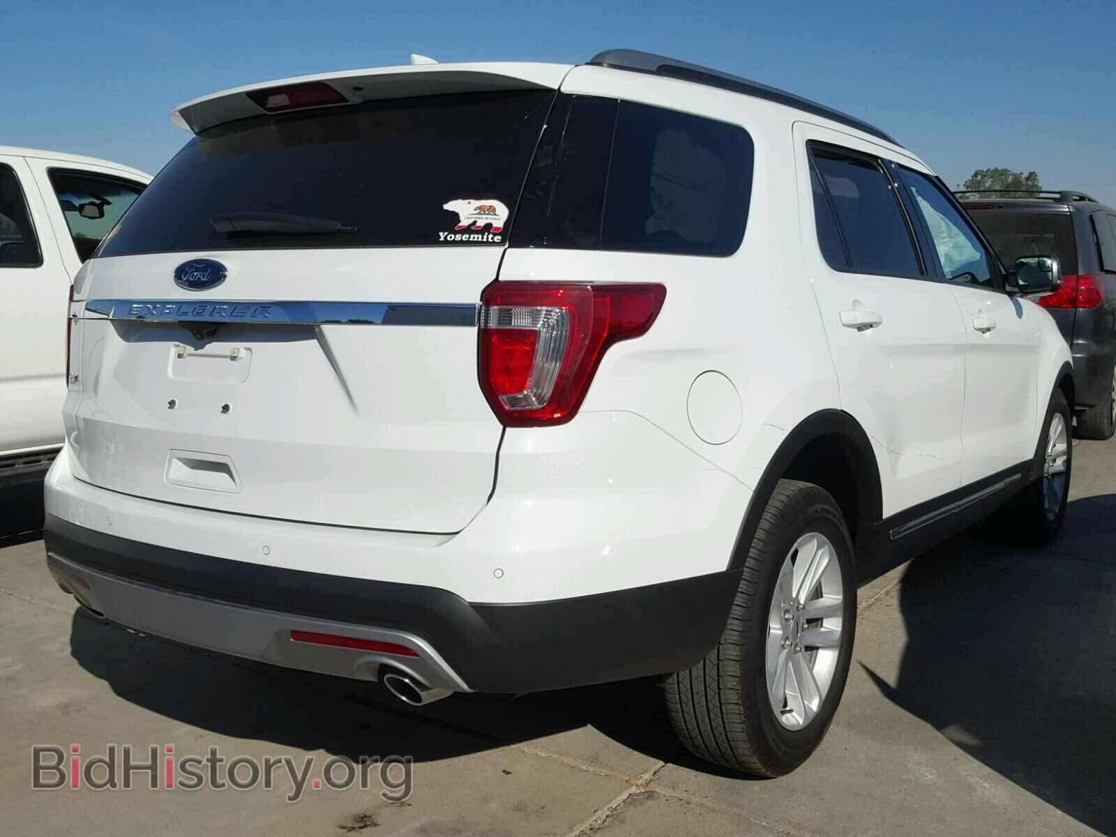 2017 FORD EXPLORER - VIN: 1FM5K7D86HGD13187 - Photo 4