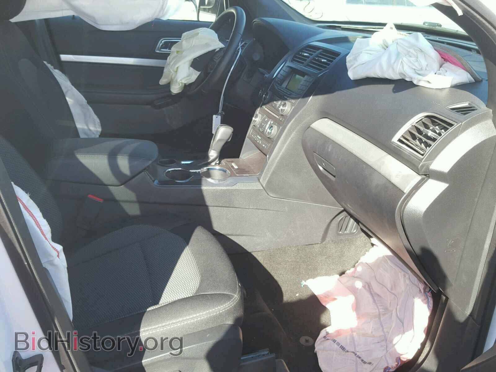 2017 FORD EXPLORER - VIN: 1FM5K7D86HGD13187 - Photo 5