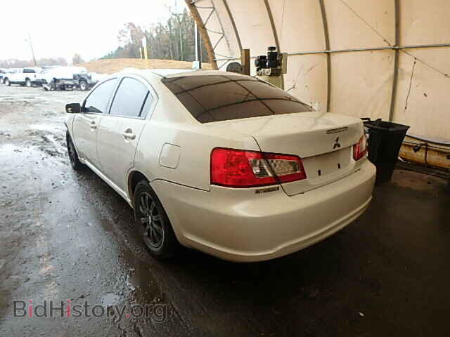2009 MITSUBISHI GALANT - VIN: 4A3AB36FX9E036142 - Фото 3