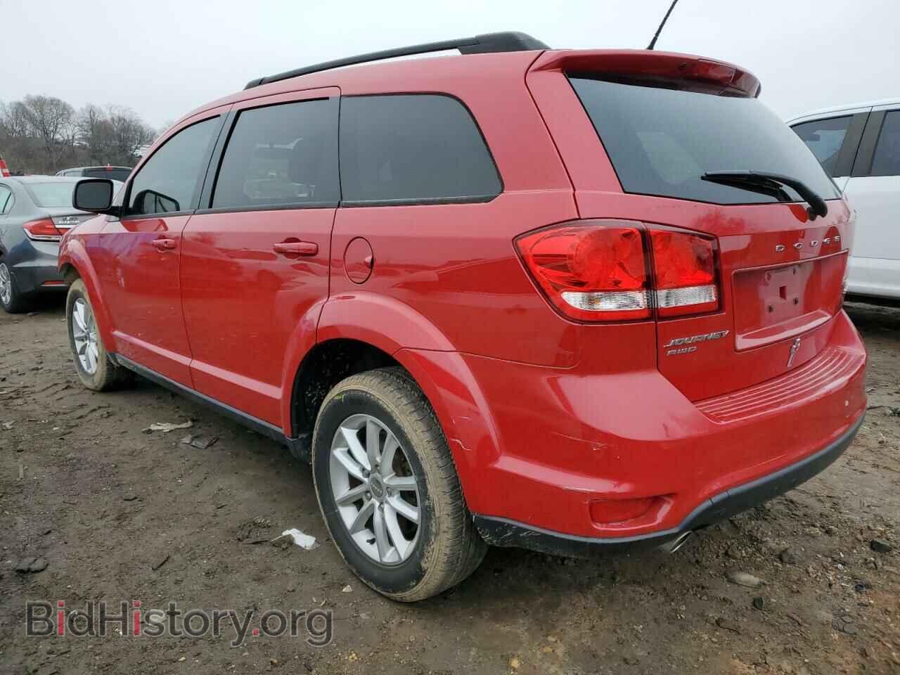 2015 DODGE JOURNEY - VIN: 3C4PDDBG3FT613293 - Фото 2