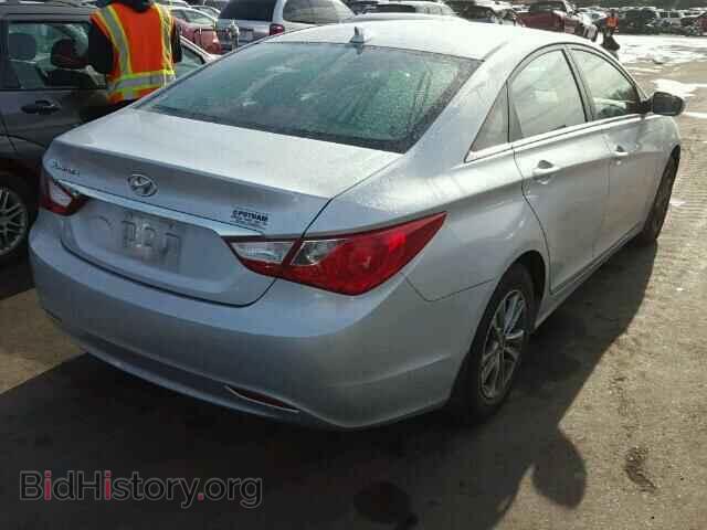 2012 HYUNDAI SONATA - VIN: 5NPEB4AC3CH495933 - Фото 4