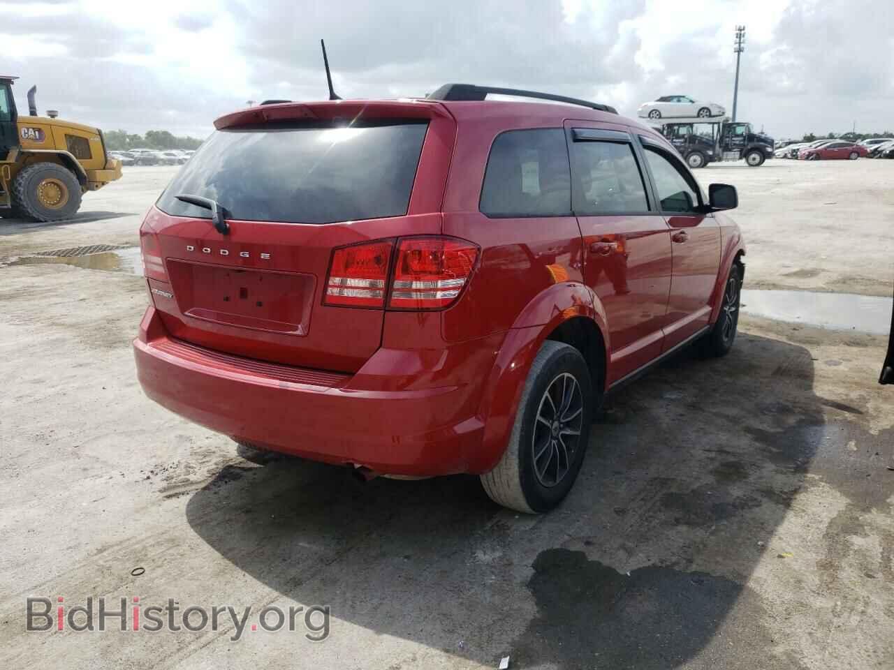 2018 DODGE JOURNEY - VIN: 3C4PDCAB5JT530845 - Фото 4