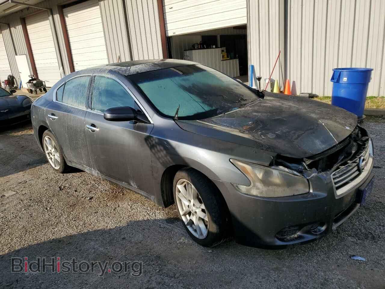 2012 NISSAN MAXIMA - VIN: 1N4AA5AP3CC822049 - Фото 4