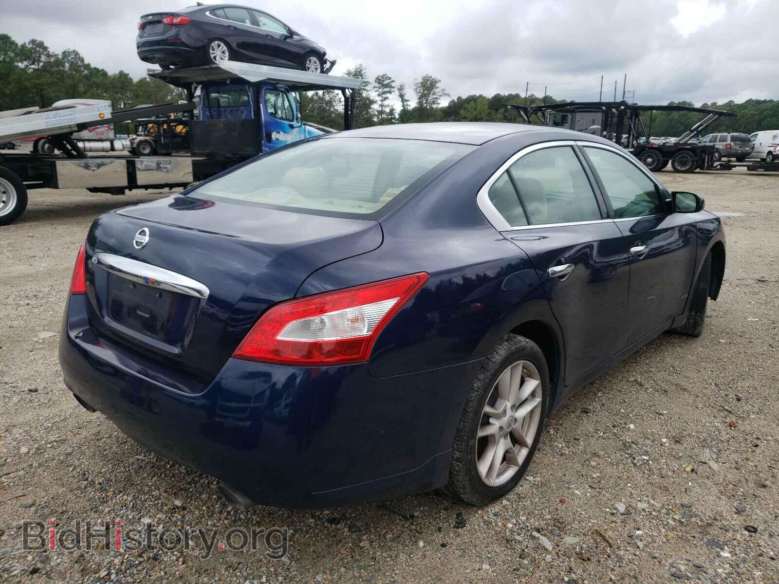 2009 NISSAN MAXIMA - VIN: 1N4AA51E69C854565 - Фото 4