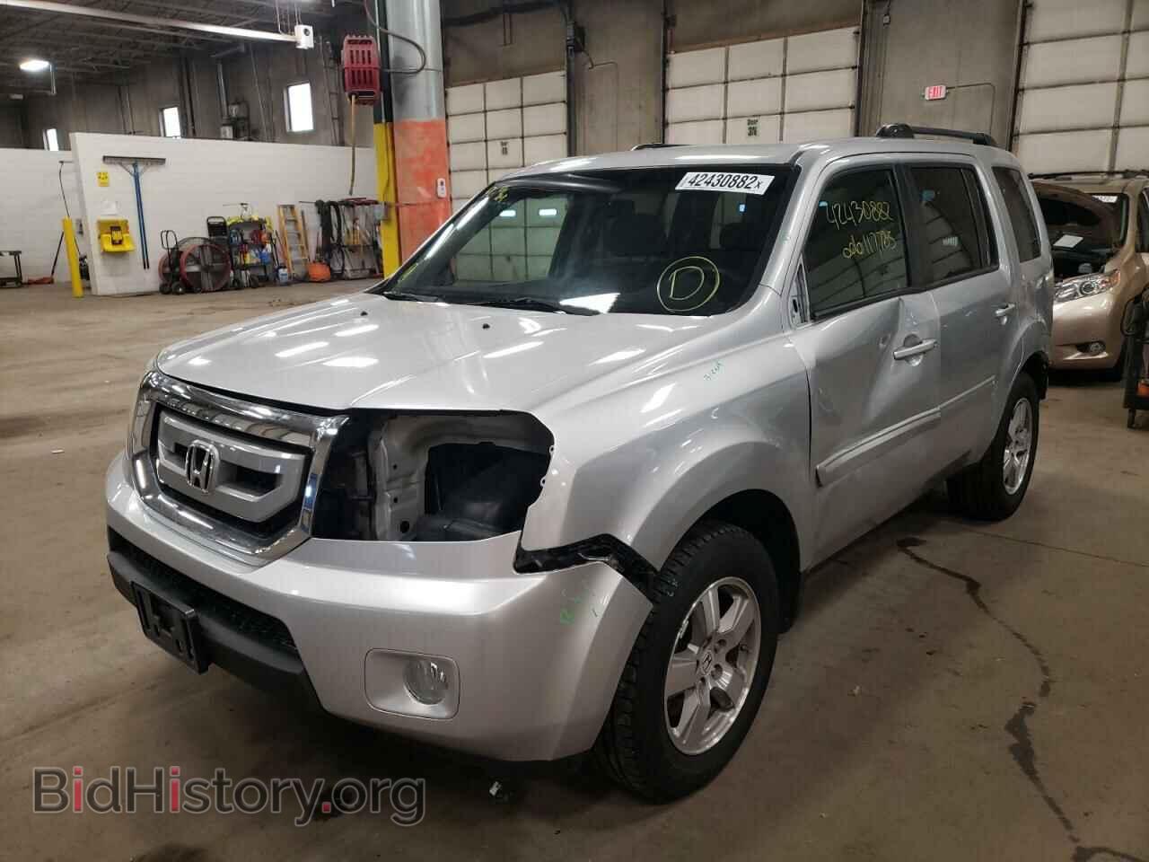 2011 HONDA PILOT - VIN: 5FNYF4H49BB075199 - Фото 2