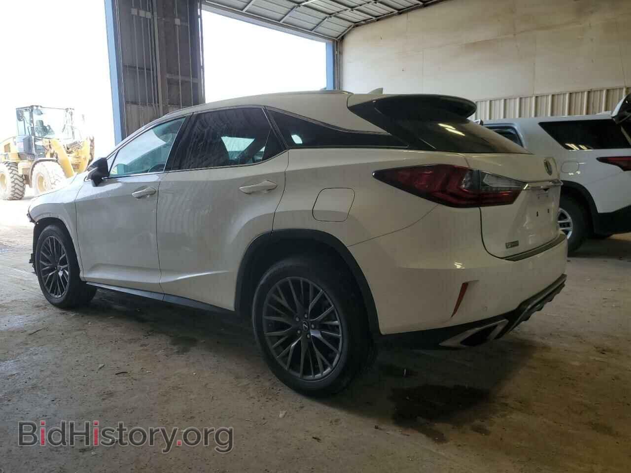 2017 LEXUS RX350 - VIN: 2T2ZZMCA6HC056529 - Фото 2
