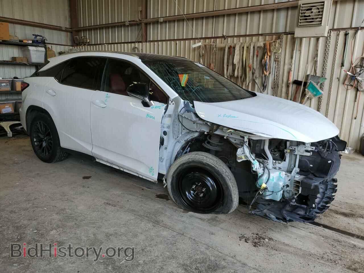 2017 LEXUS RX350 - VIN: 2T2ZZMCA6HC056529 - Фото 4
