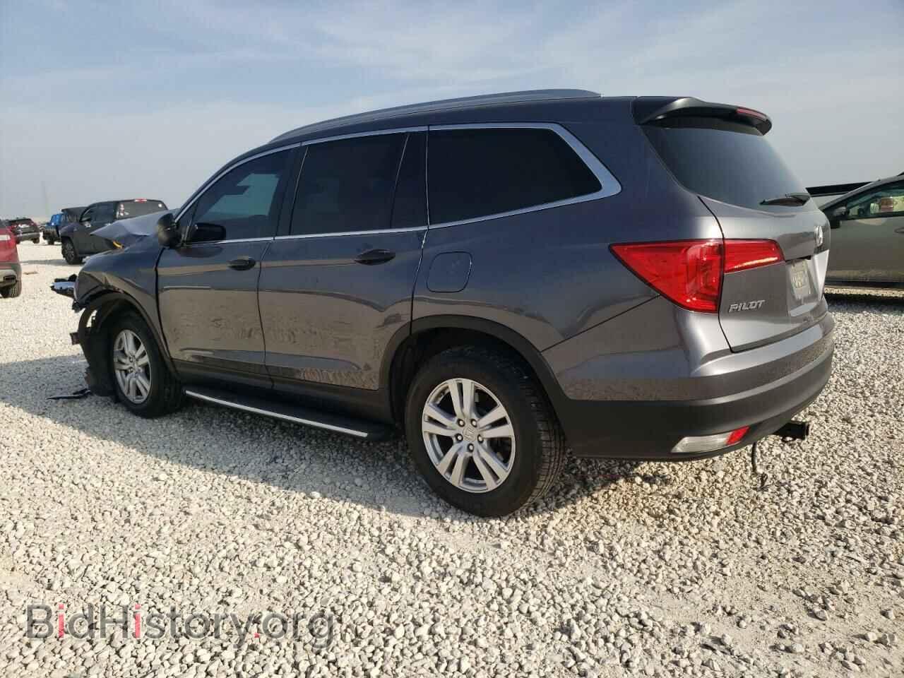 2016 HONDA PILOT - VIN: 5FNYF6H12GB047897 - Фото 2