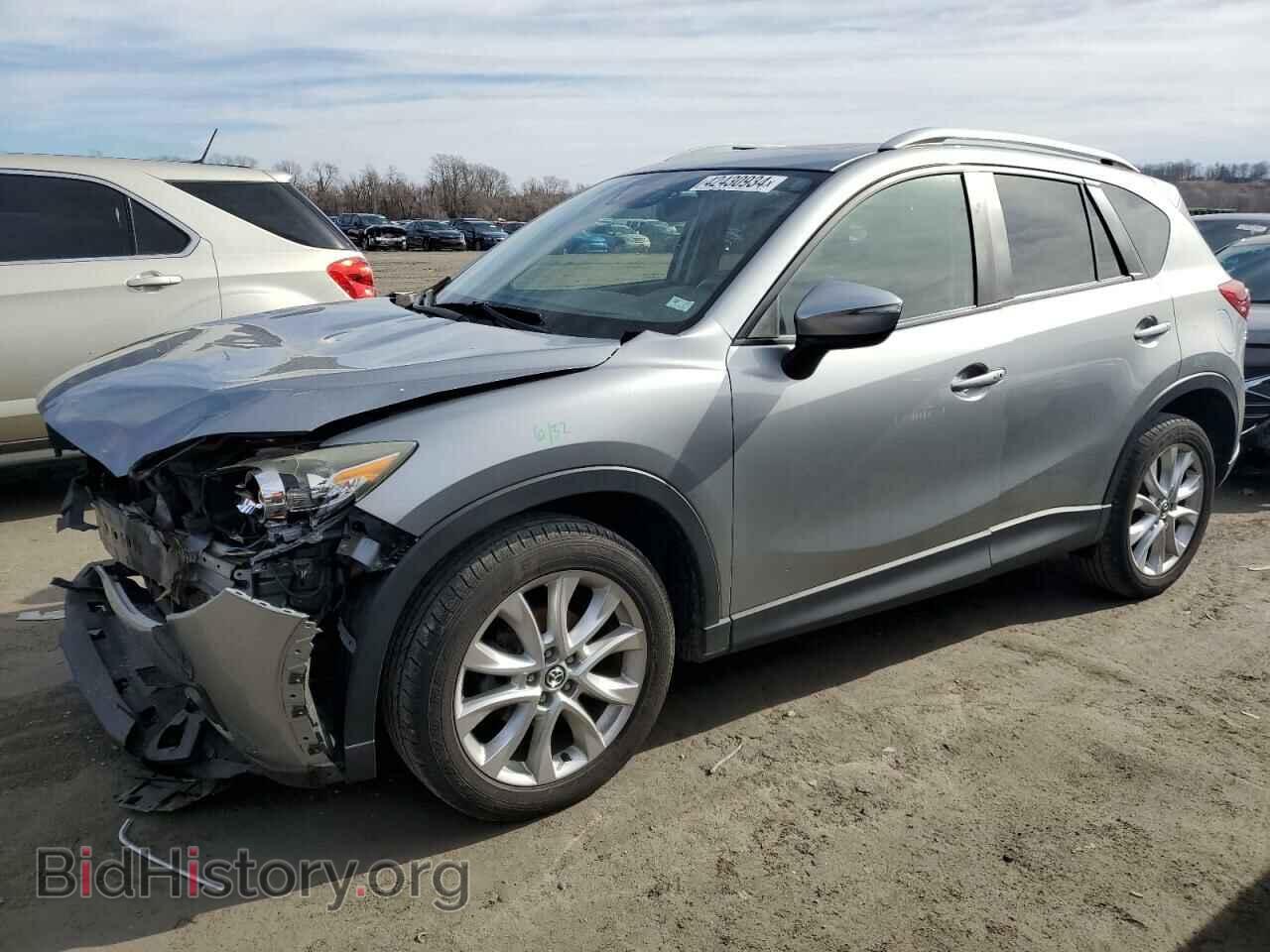 Фотография JM3KE2DY7F0540192 - MAZDA CX-5 2015
