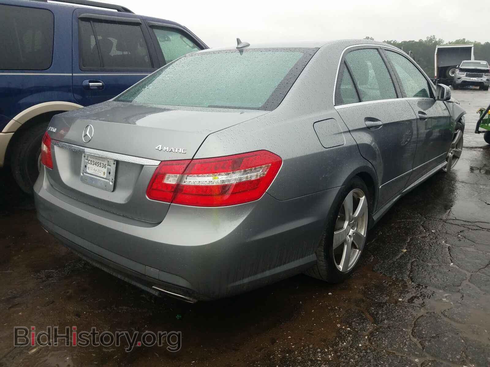 2010 MERCEDES-BENZ E-CLASS - VIN: WDDHF8HB7AA217892 - Фото 4