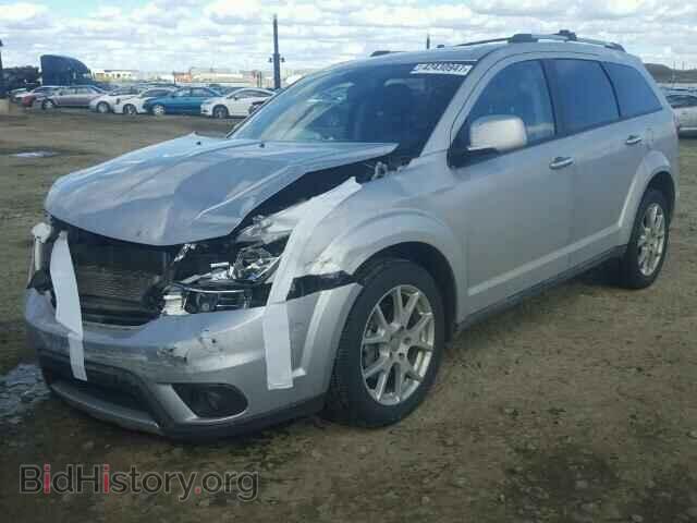 2014 DODGE JOURNEY - VIN: 3C4PDDFG2ET105406 - Фото 2