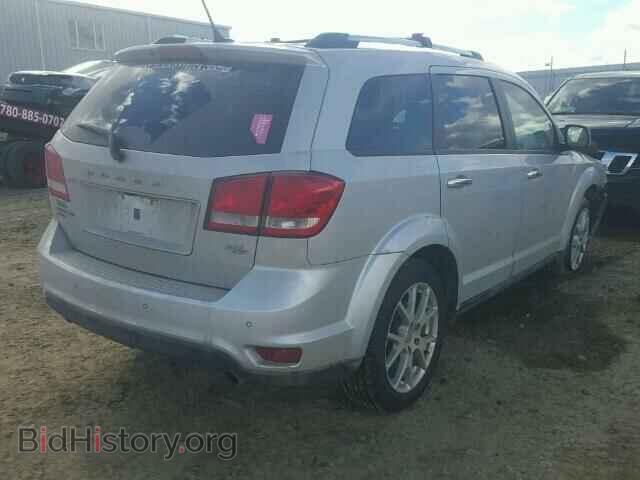 2014 DODGE JOURNEY - VIN: 3C4PDDFG2ET105406 - Фото 4