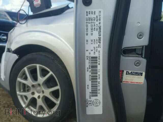2014 DODGE JOURNEY - VIN: 3C4PDDFG2ET105406 - Фото 10