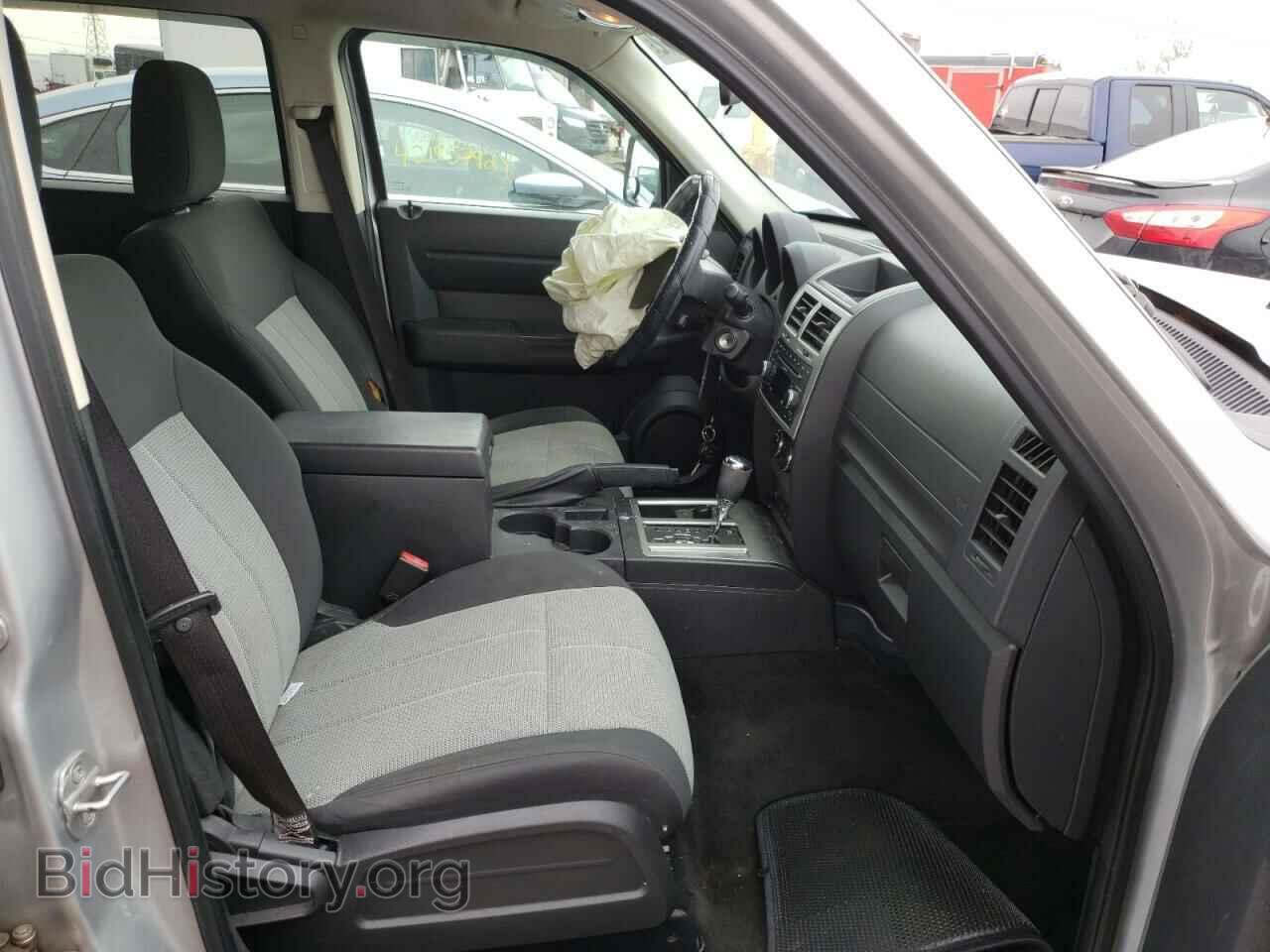 2008 DODGE NITRO - VIN: 1D8GU28K98W270925 - Фото 5