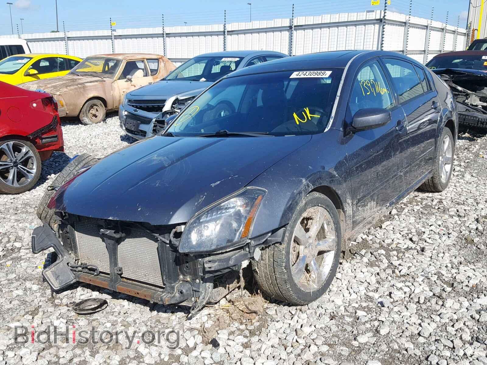 2007 NISSAN MAXIMA - VIN: 1N4BA41EX7C848165 - Фото 2