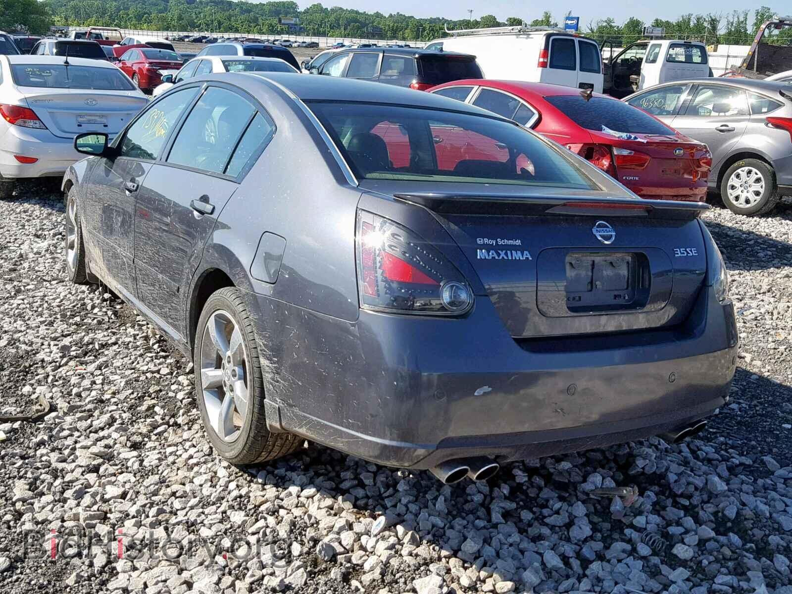 2007 NISSAN MAXIMA - VIN: 1N4BA41EX7C848165 - Фото 3