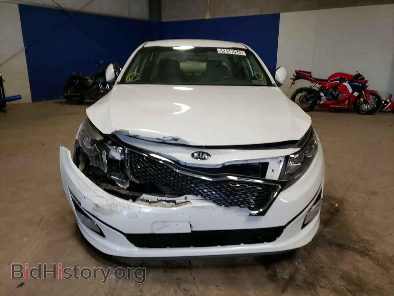 2015 KIA OPTIMA - VIN: KNAGM4A72F5663813 - Фото 5