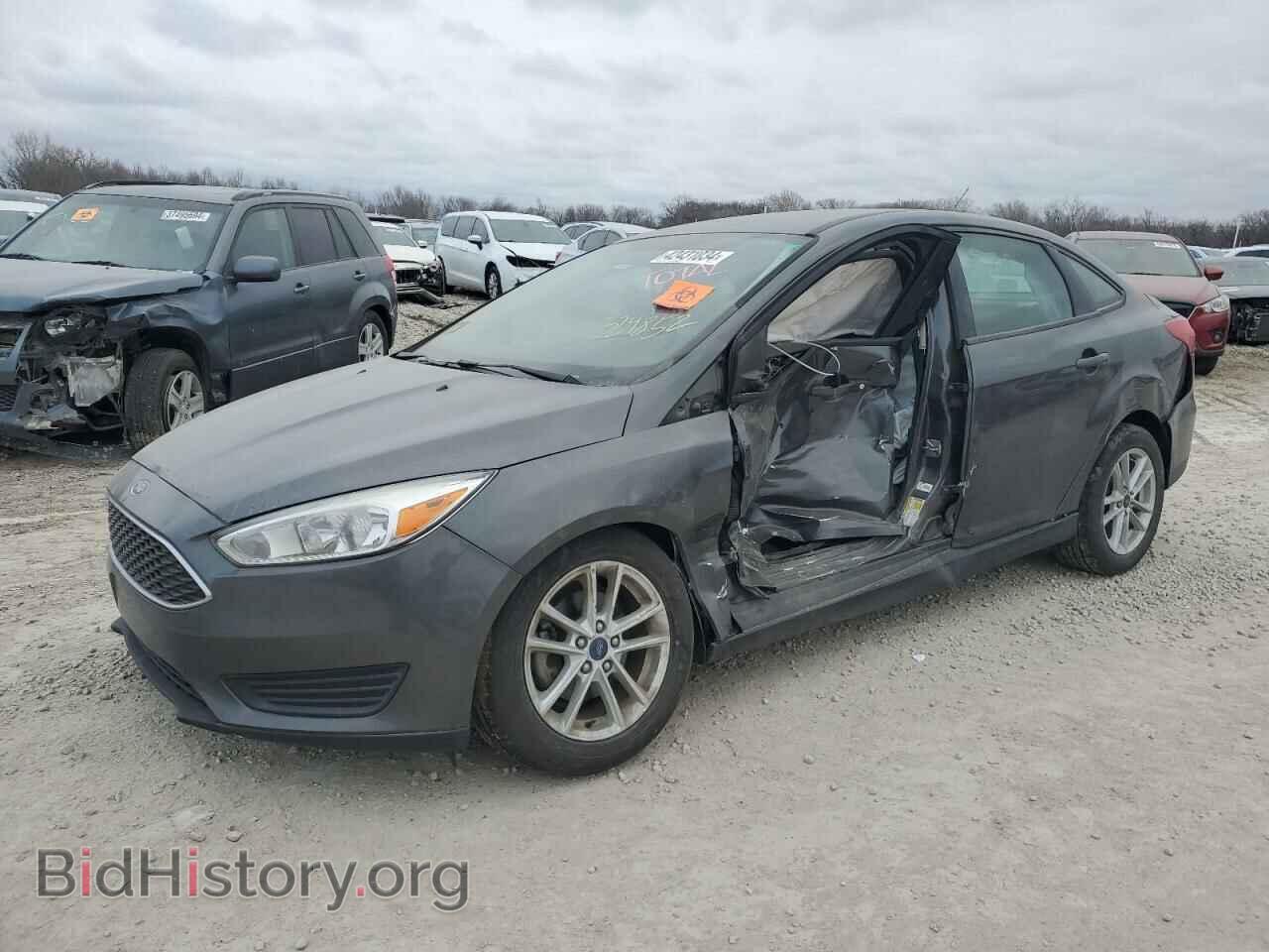 Фотография 1FADP3F24HL324852 - FORD FOCUS 2017