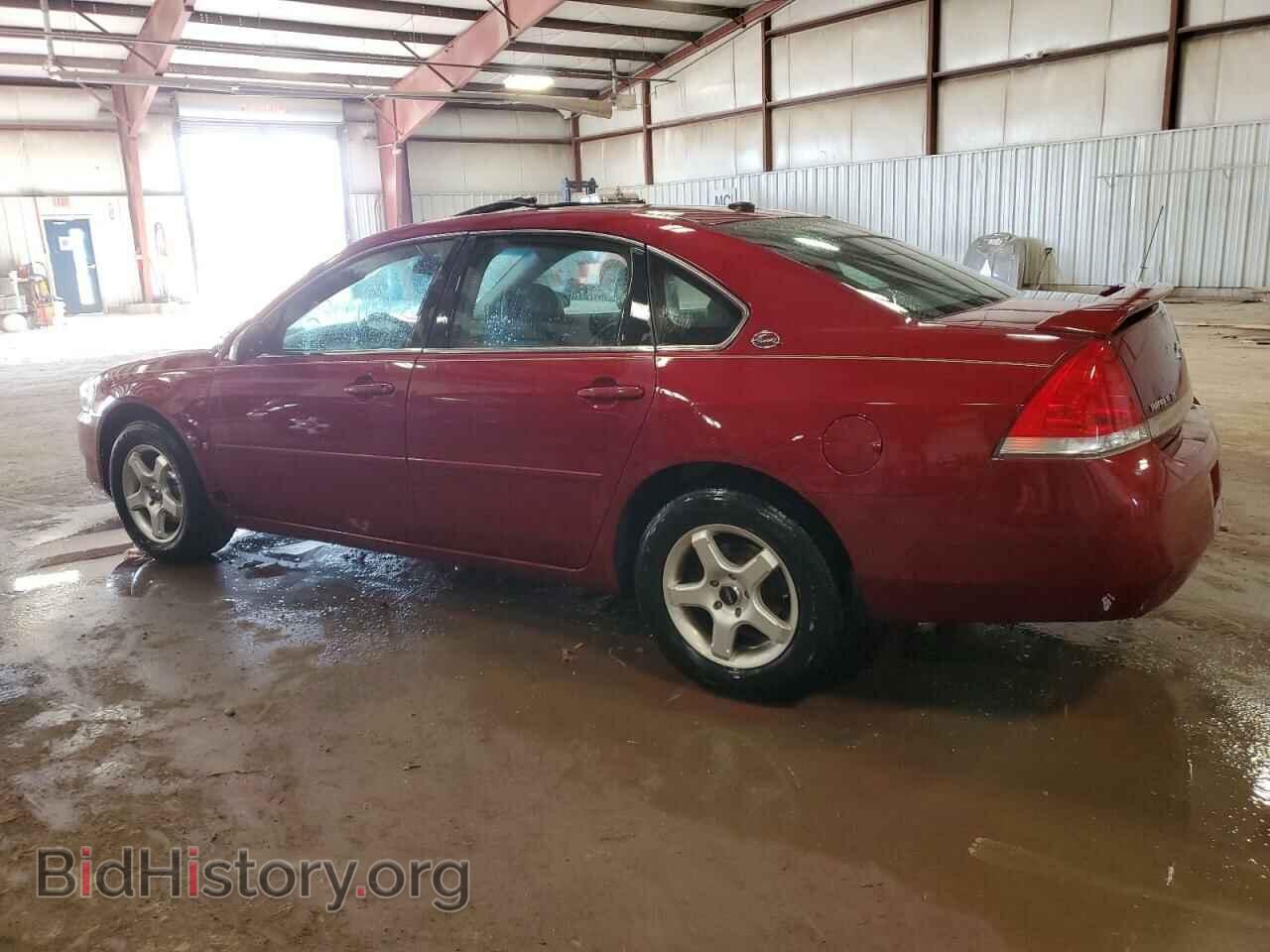 2008 CHEVROLET IMPALA - VIN: 2G1WT58K189252113 - Фото 2