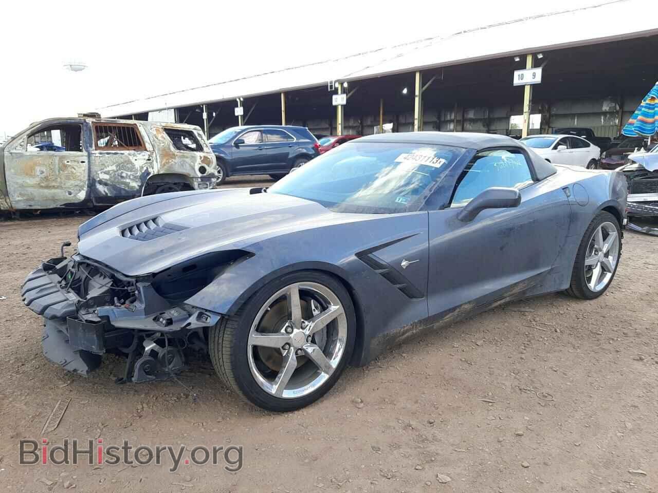 Photo 1G1YD3D73E5111869 - CHEVROLET CORVETTE 2014