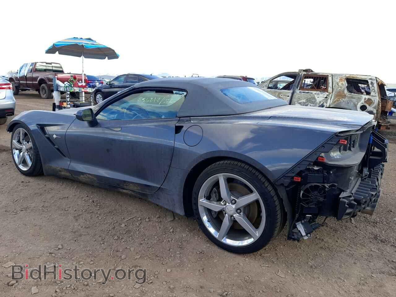 2014 CHEVROLET CORVETTE - VIN: 1G1YD3D73E5111869 - Фото 2