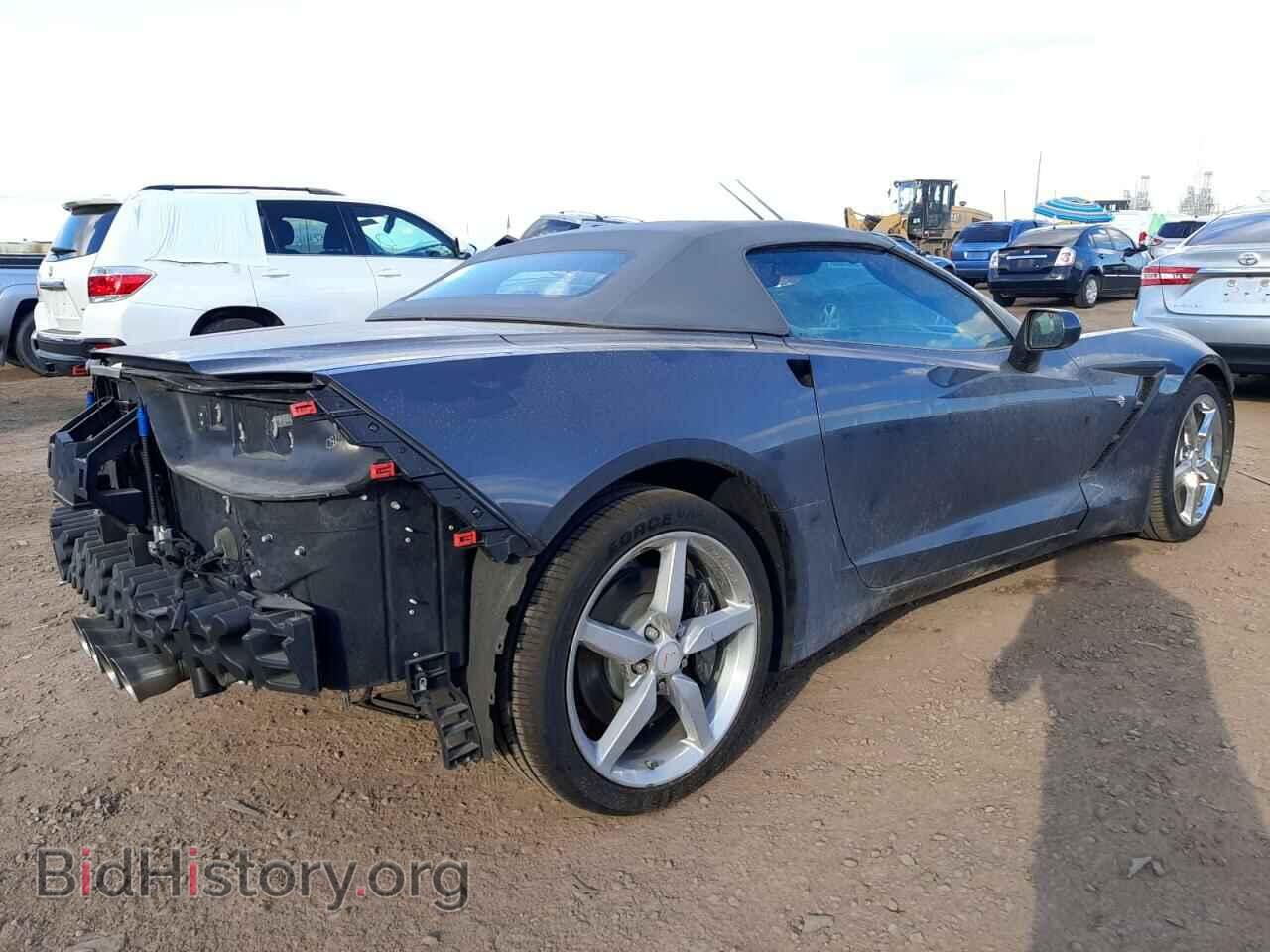 2014 CHEVROLET CORVETTE - VIN: 1G1YD3D73E5111869 - Фото 3
