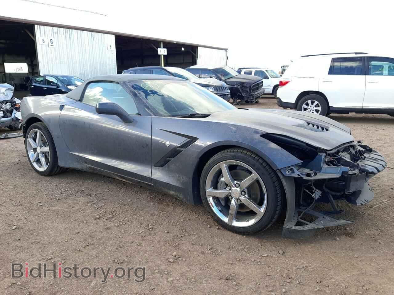 2014 CHEVROLET CORVETTE - VIN: 1G1YD3D73E5111869 - Фото 4