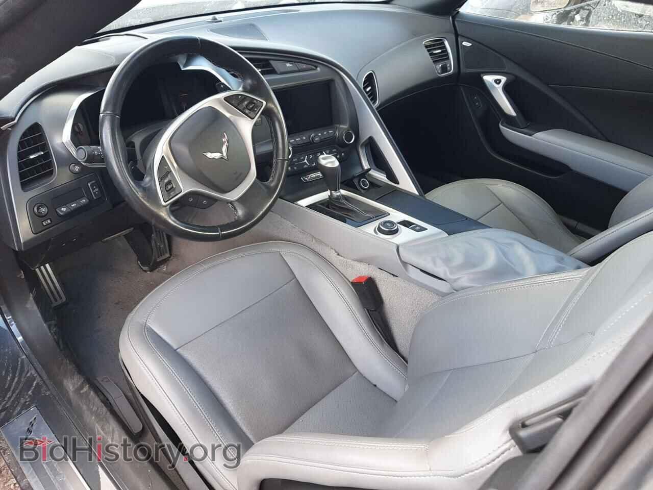 2014 CHEVROLET CORVETTE - VIN: 1G1YD3D73E5111869 - Фото 8