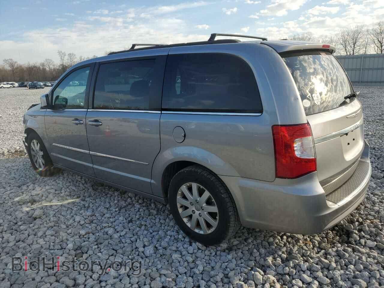 2016 CHRYSLER TOWN & C - VIN: 2C4RC1BG3DR613983 - Фото 2
