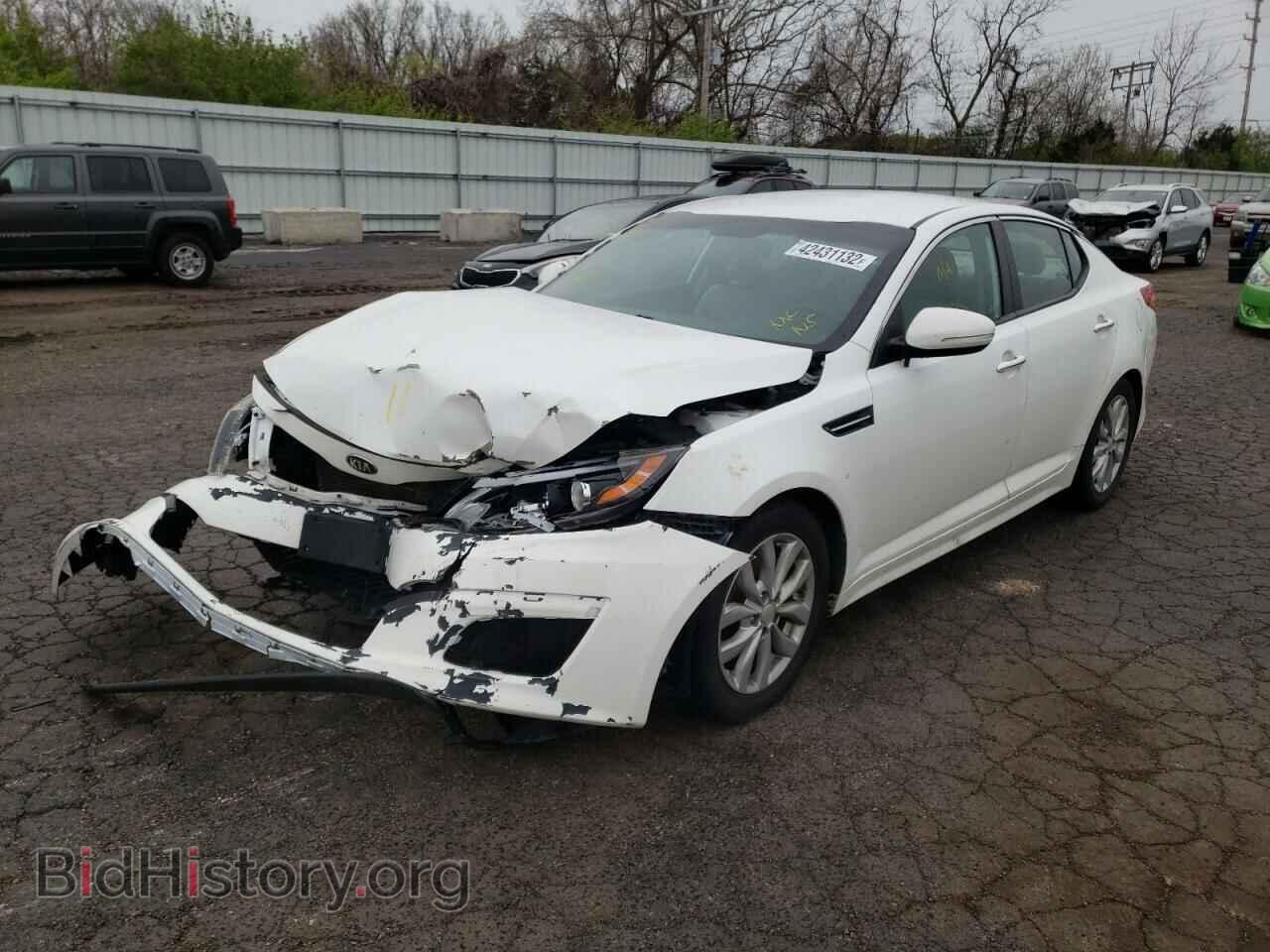 2014 KIA OPTIMA - VIN: 5XXGM4A72EG306080 - Фото 2