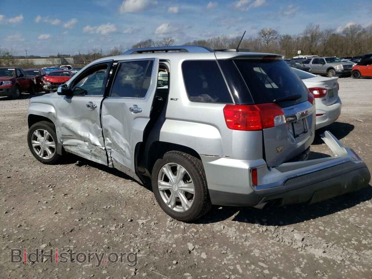 2016 GMC TERRAIN - VIN: 2GKALPEK5G6191984 - Фото 2