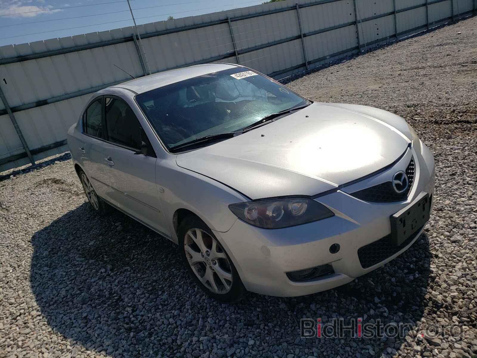 Photo JM1BK32F581133333 - MAZDA 3 2008