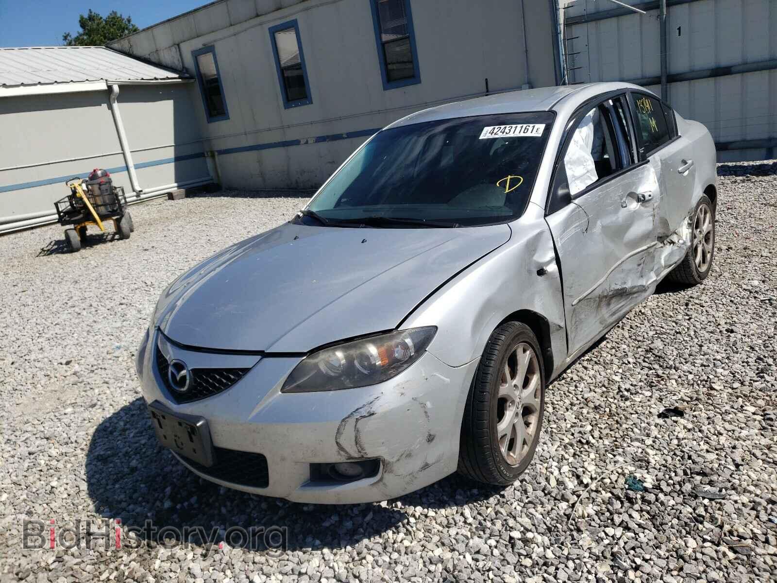 2008 MAZDA 3 - VIN: JM1BK32F581133333 - Фото 2