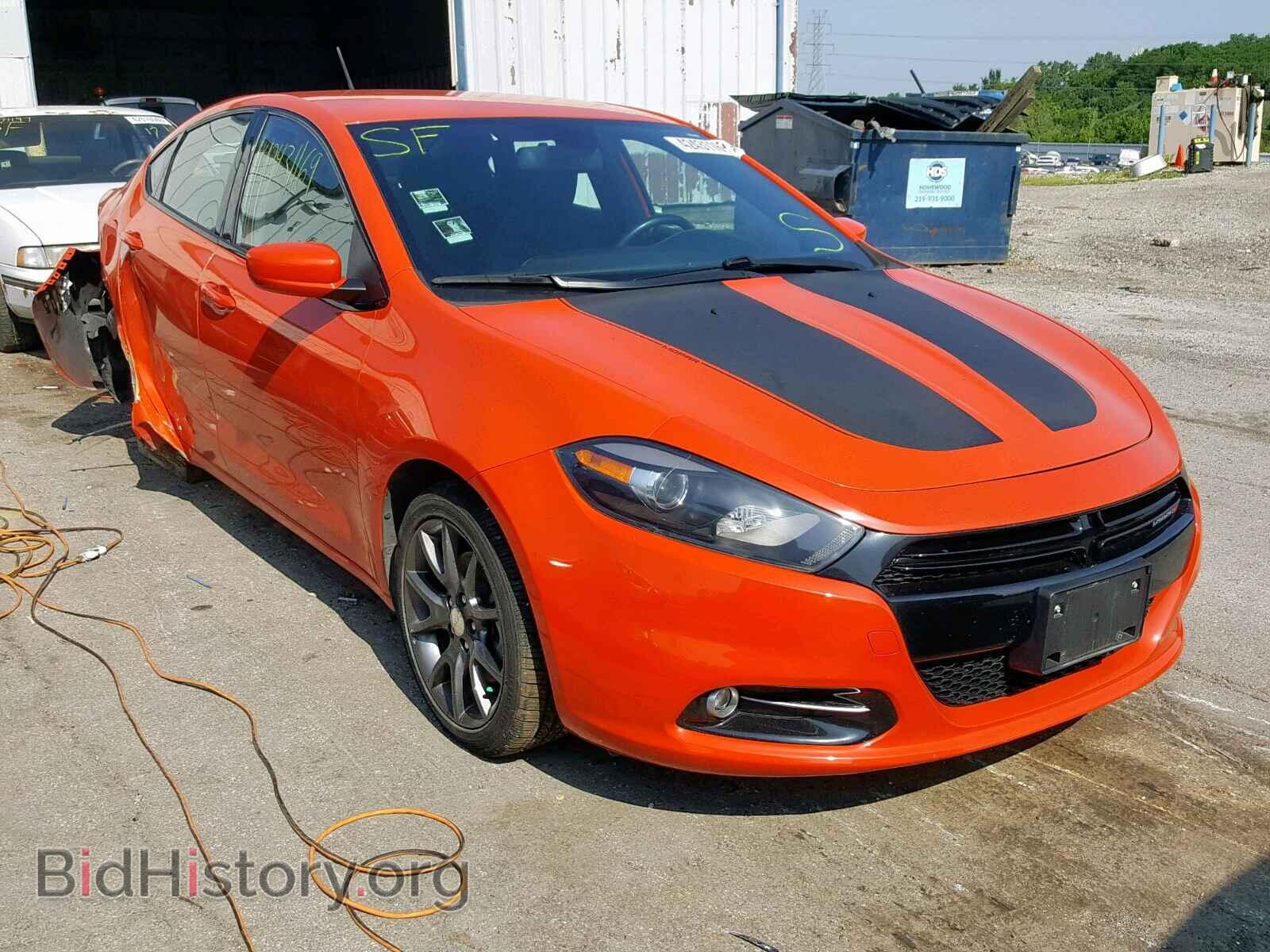 Фотография 1C3CDFBB3FD422448 - DODGE DART 2015