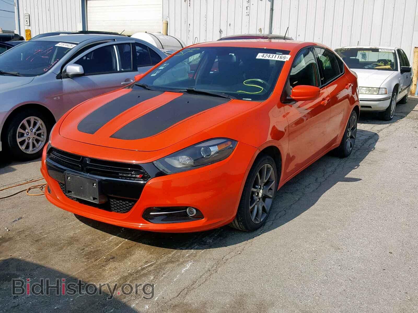 2015 DODGE DART - VIN: 1C3CDFBB3FD422448 - Фото 2