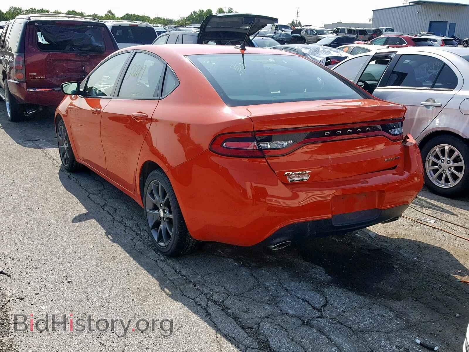 2015 DODGE DART - VIN: 1C3CDFBB3FD422448 - Фото 3