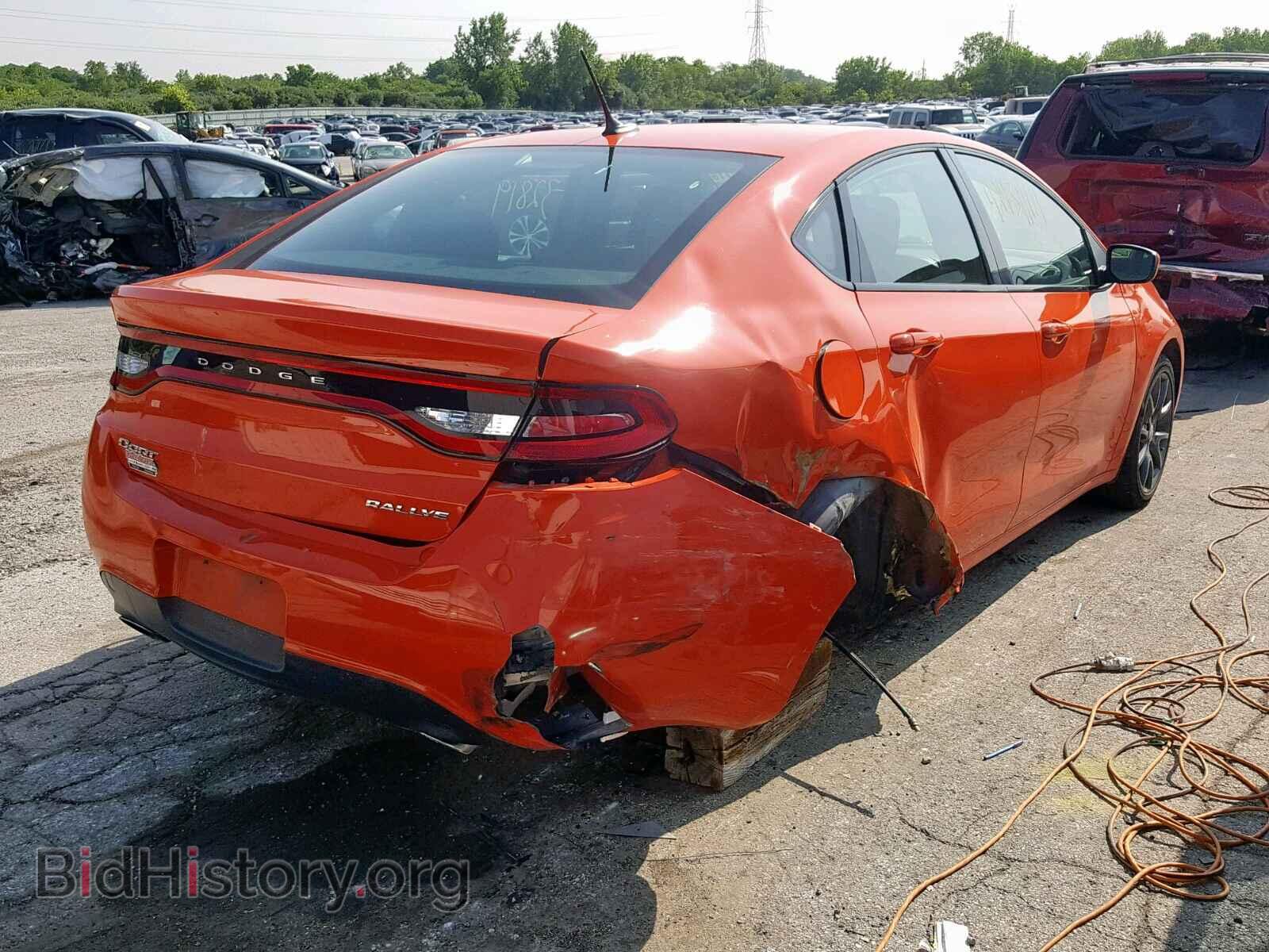 2015 DODGE DART - VIN: 1C3CDFBB3FD422448 - Фото 4