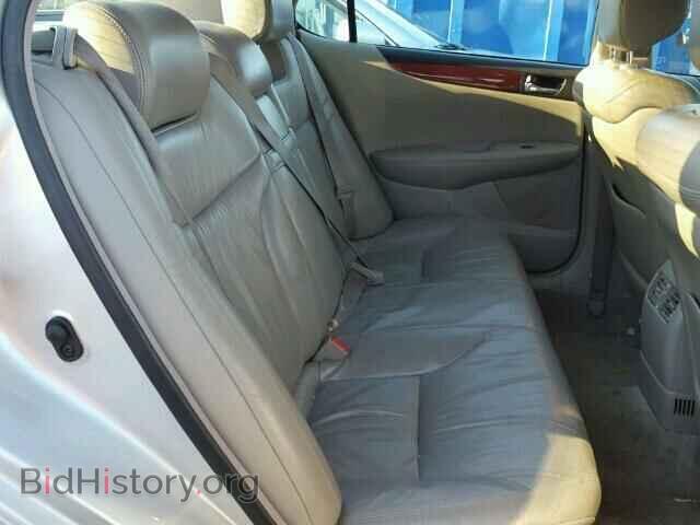2002 LEXUS ES300 - VIN: JTHBF30G725037377 - Фото 6
