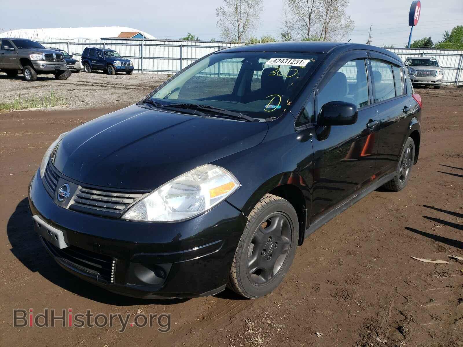 2008 NISSAN VERSA - VIN: 3N1BC13E38L379655 - Фото 2