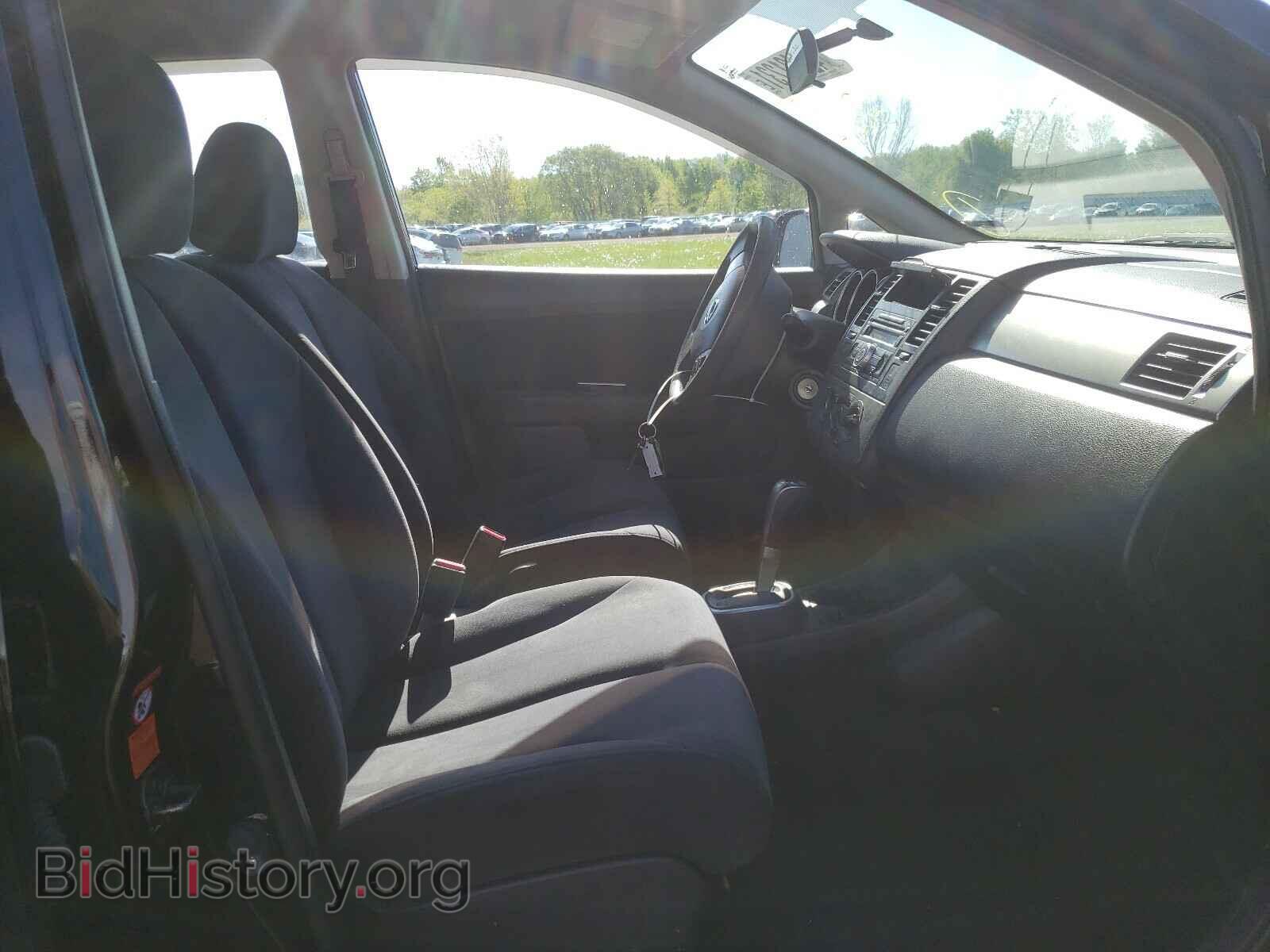 2008 NISSAN VERSA - VIN: 3N1BC13E38L379655 - Фото 5