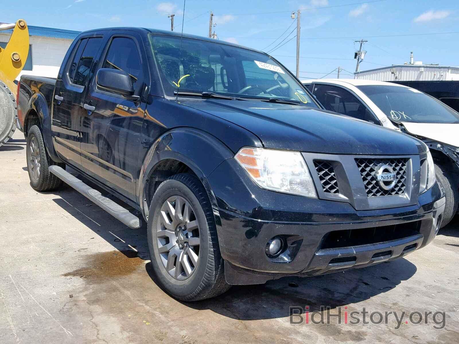 Photo 1N6AD0ER3CC414955 - NISSAN FRONTIER S 2012