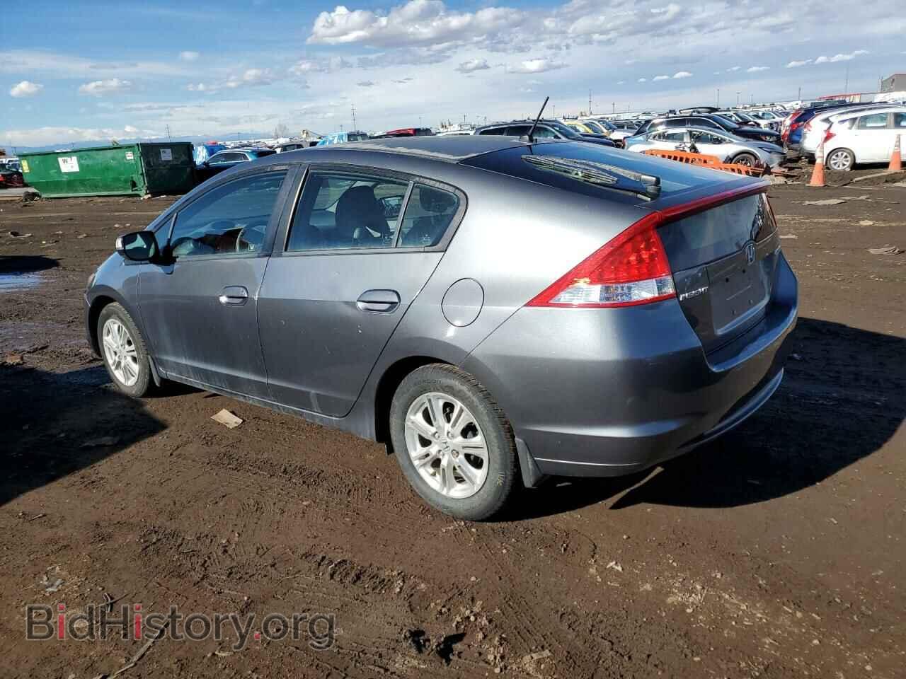 2010 HONDA INSIGHT - VIN: JHMZE2H71AS025998 - Фото 2
