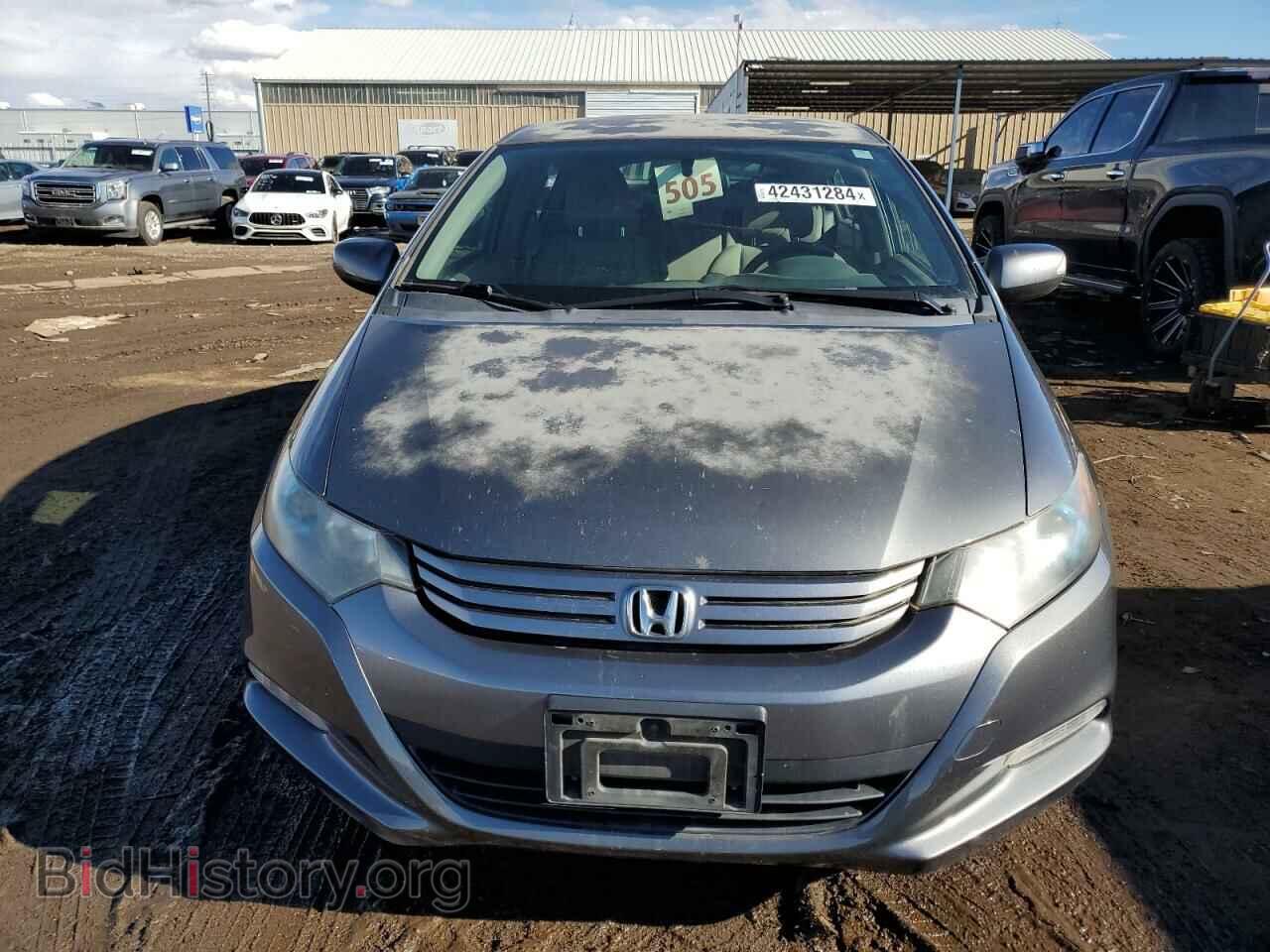 2010 HONDA INSIGHT - VIN: JHMZE2H71AS025998 - Фото 5