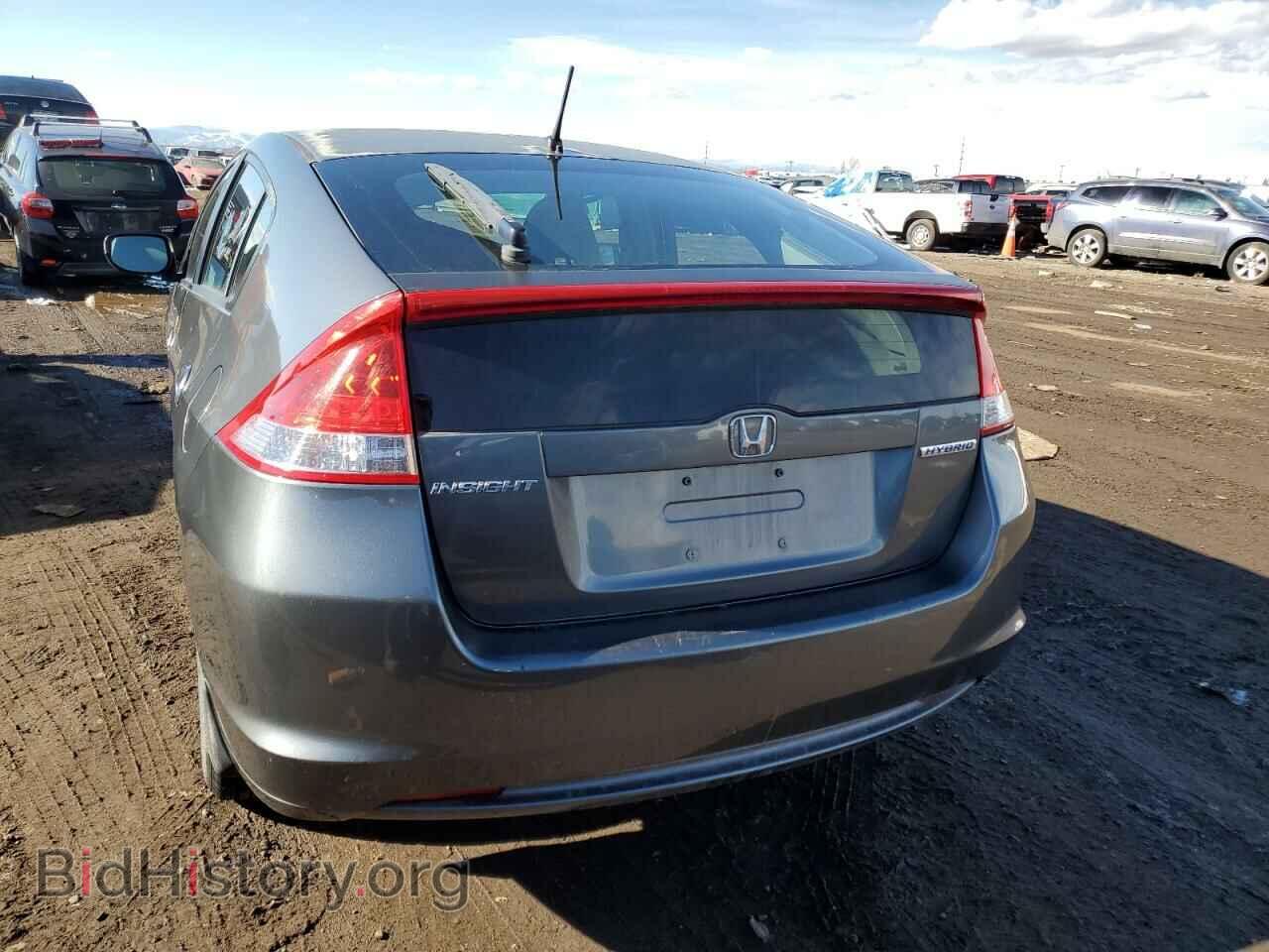 2010 HONDA INSIGHT - VIN: JHMZE2H71AS025998 - Фото 6