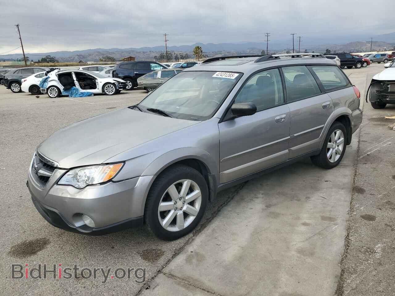 Фотография 4S4BP62C487361079 - SUBARU OUTBACK 2008