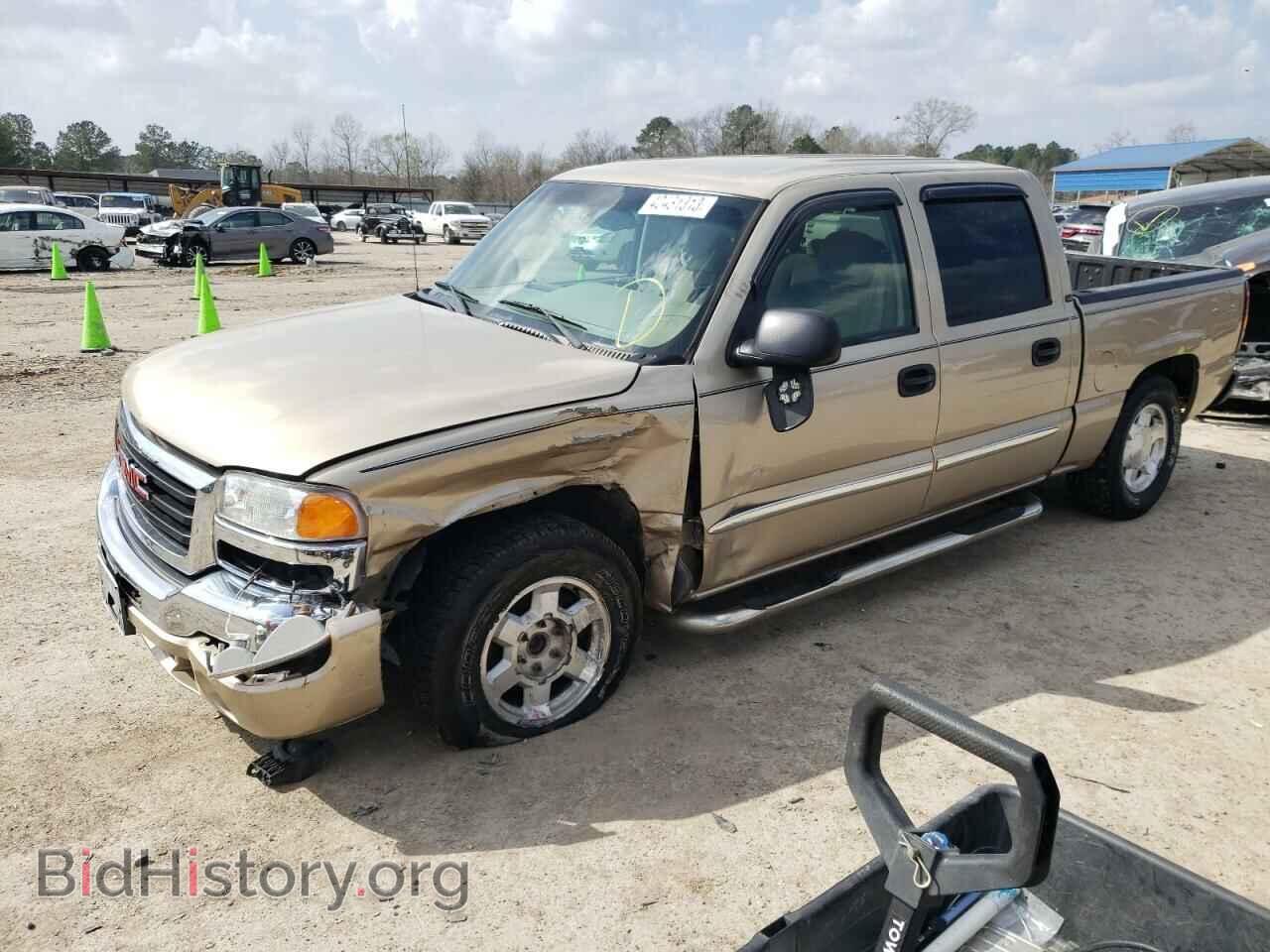 Photo 2GTEC13Z061334555 - GMC SIERRA 2006